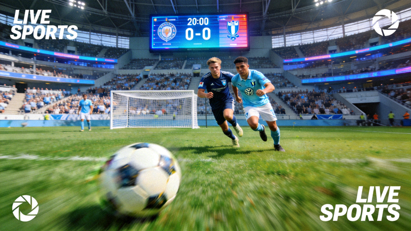 高清无插件体育直播画面 - 足球比赛实时转播截图